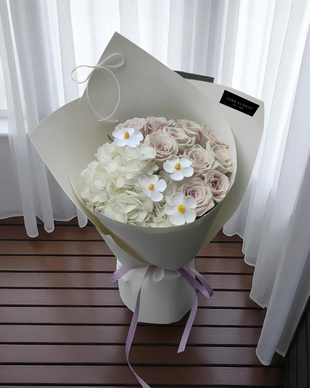 Hydrangeas bouquet 088