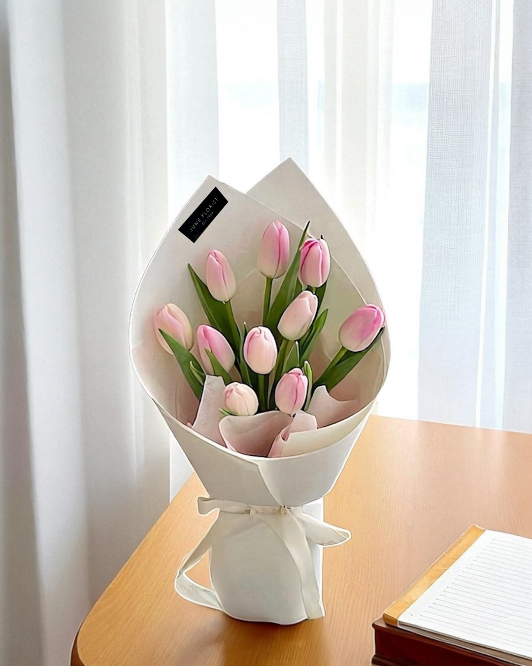 Tulip bouquet 089