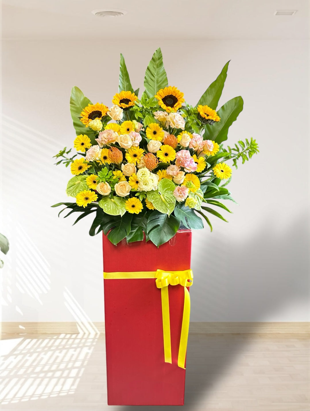 CONGRATULATORY FLOWER STAND-019