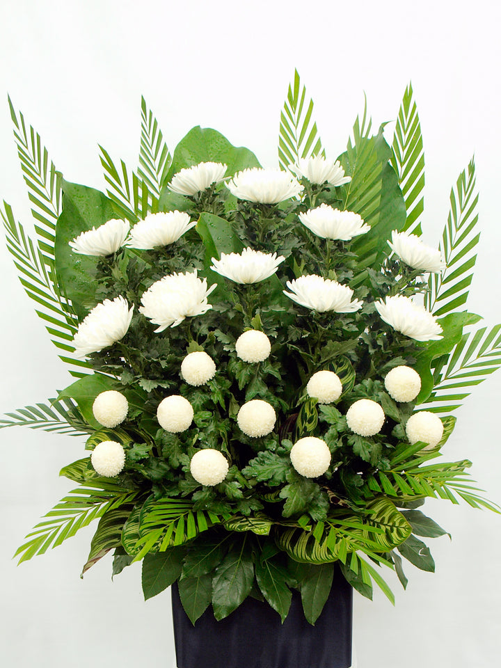 CONDOLENCES FLOWER STAND-03