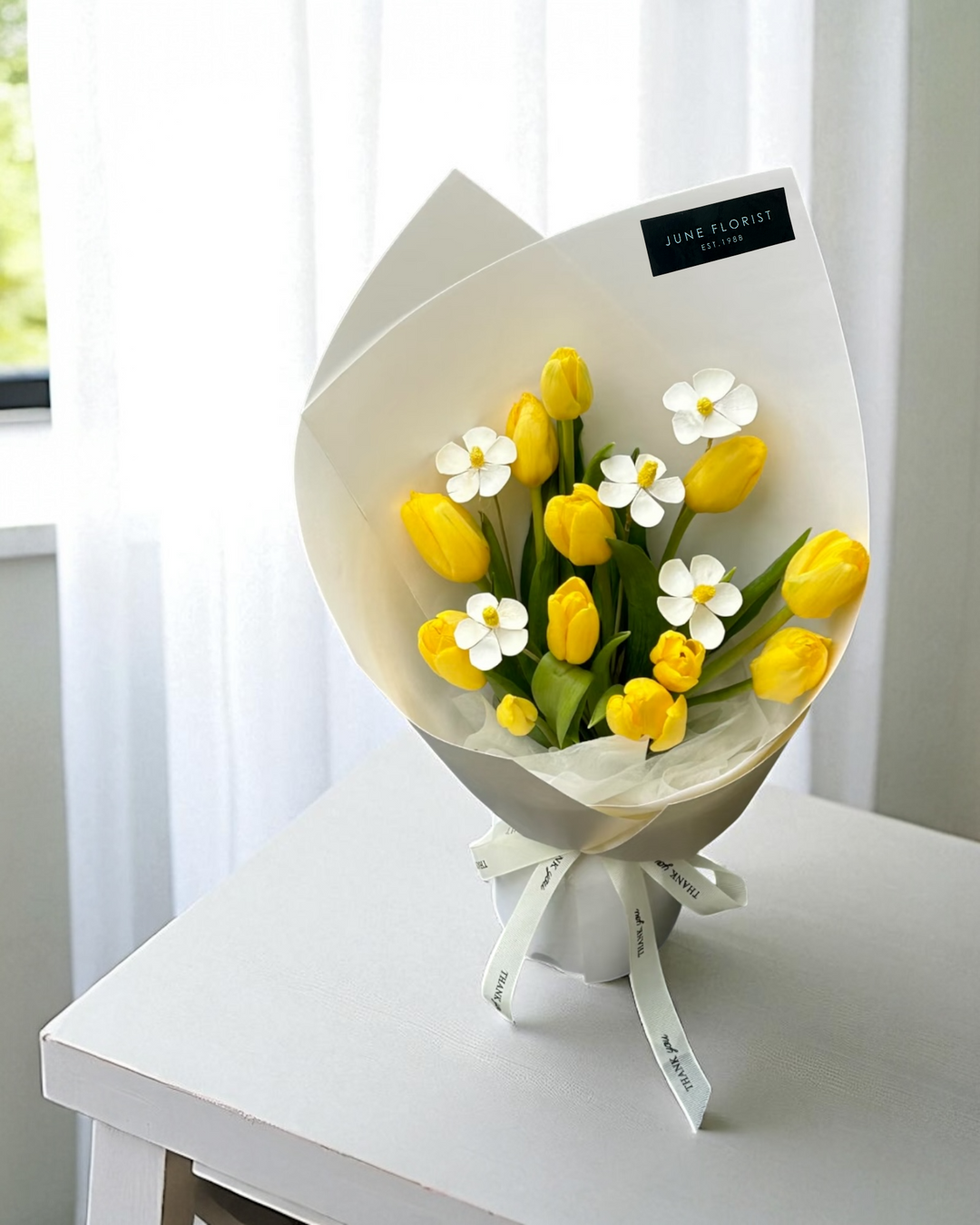 Tulip bouquet 086