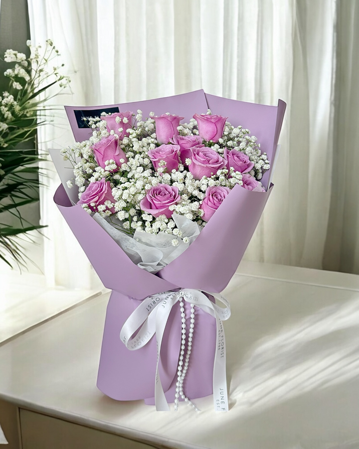 Purple Roses 083