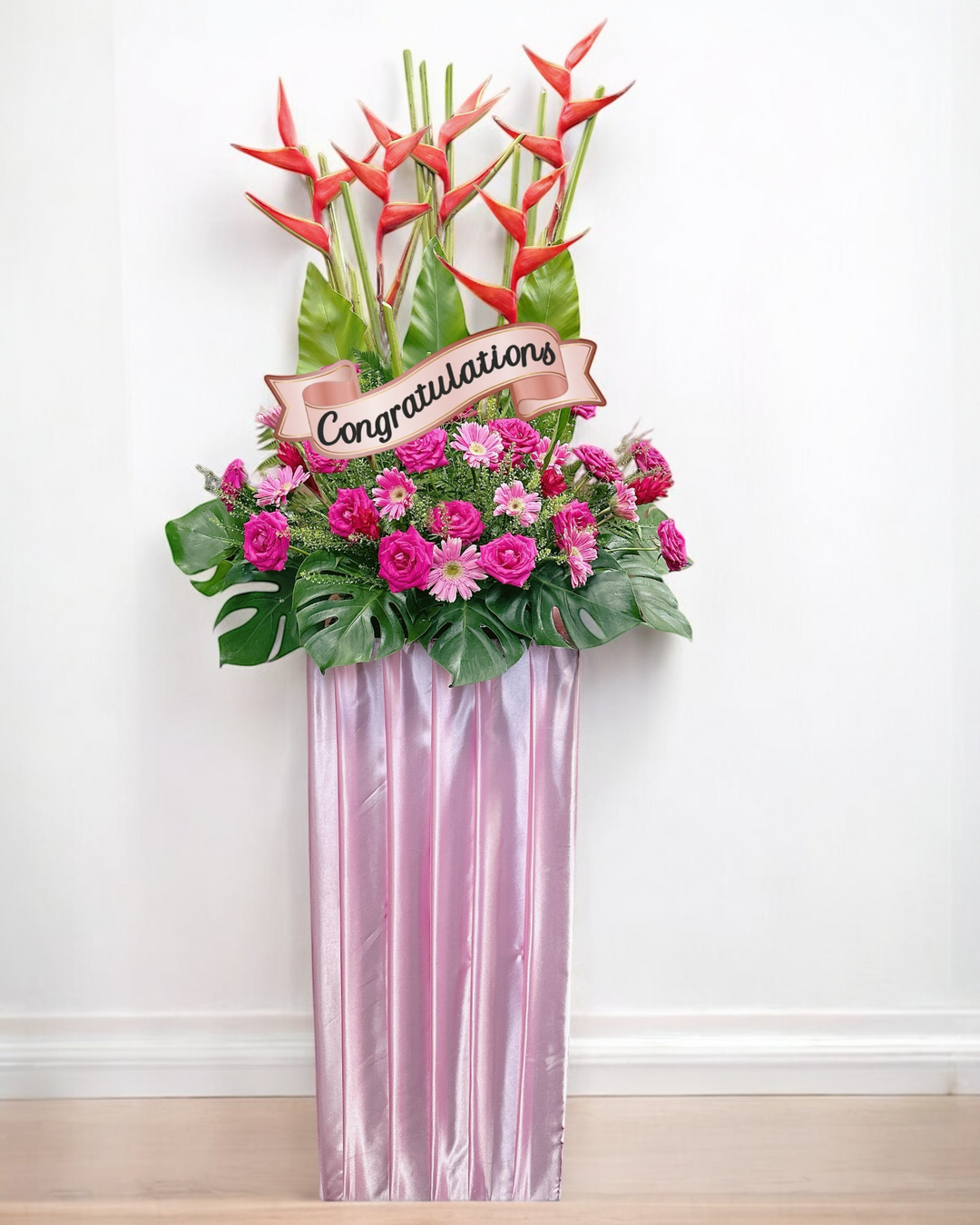 Opening Flower Stand 031