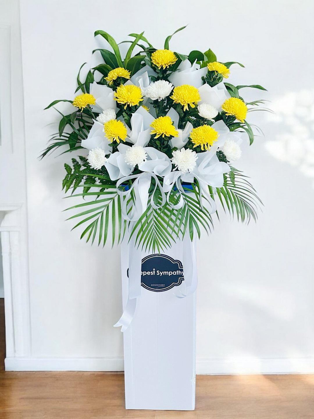 Condolence Flower stand-34
