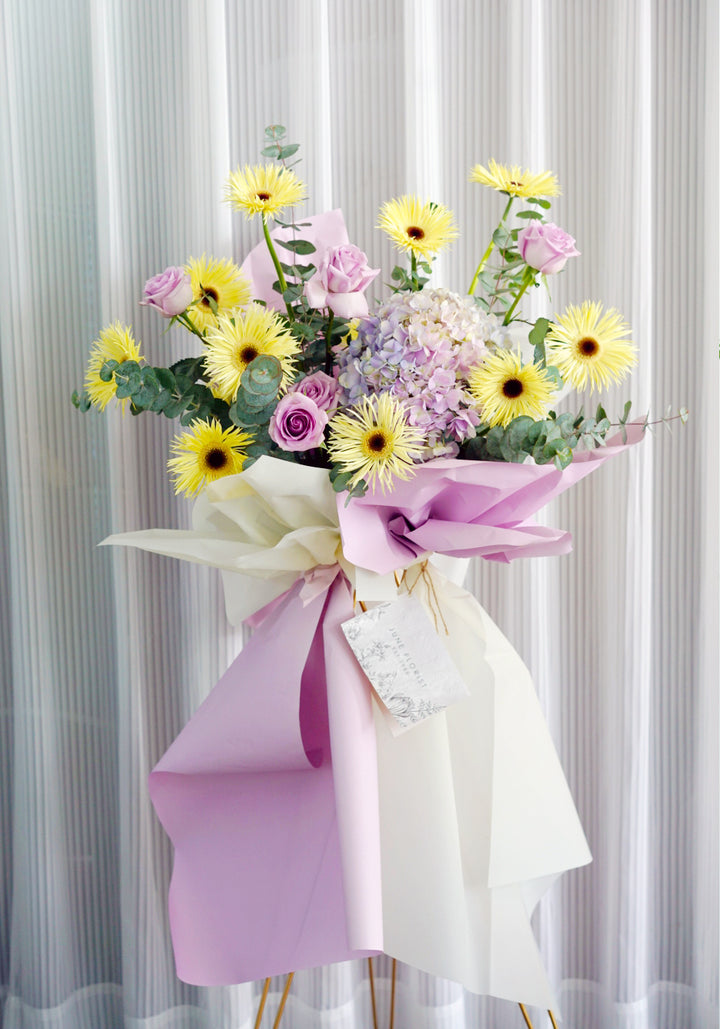 CONGRATULATORY FLOWER STAND-022