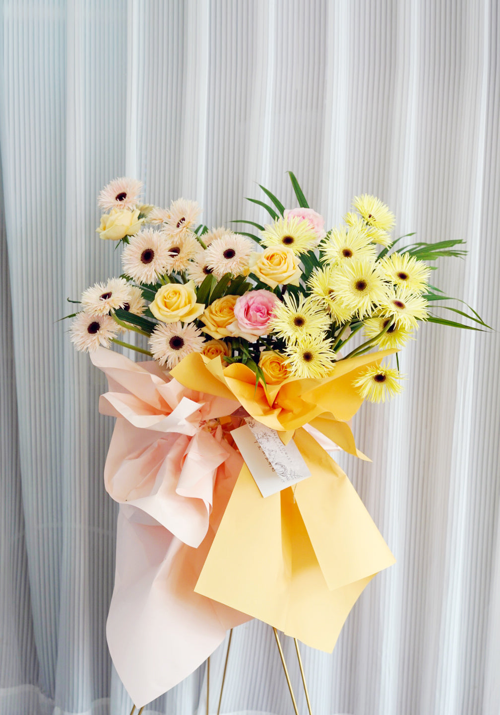 CONGRATULATORY FLOWER STAND-023