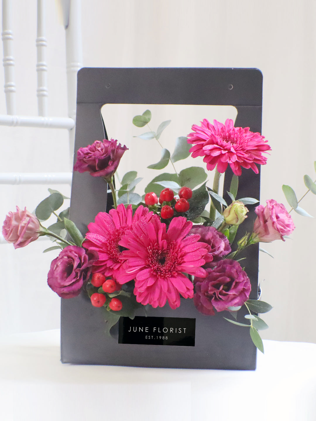 FLOWER BAG 09