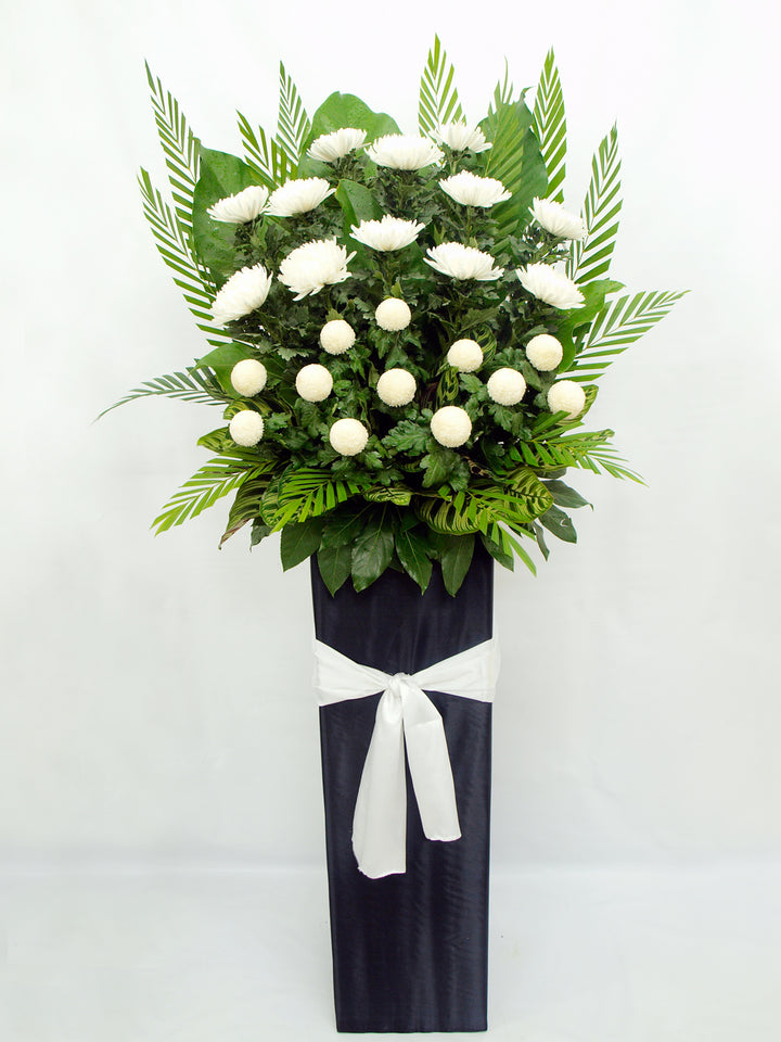 CONDOLENCES FLOWER STAND-03
