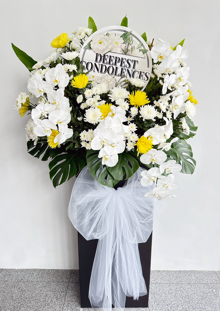Condolence Flower Stand-33