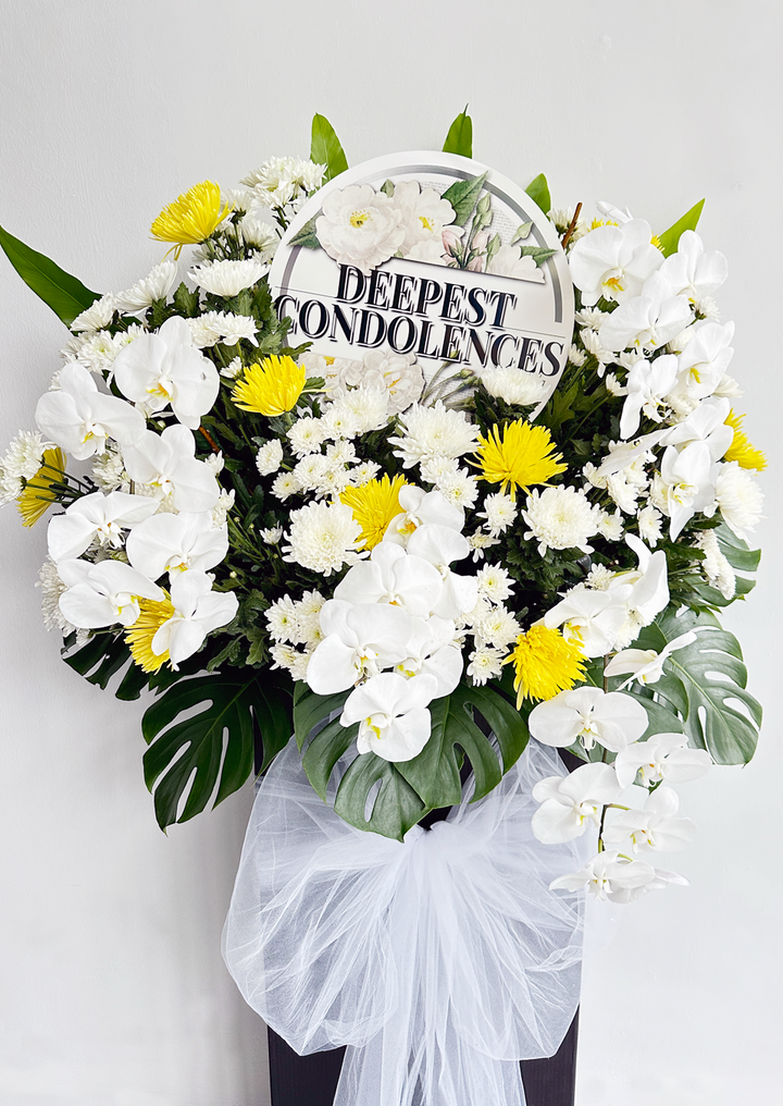 Condolence Flower Stand-33