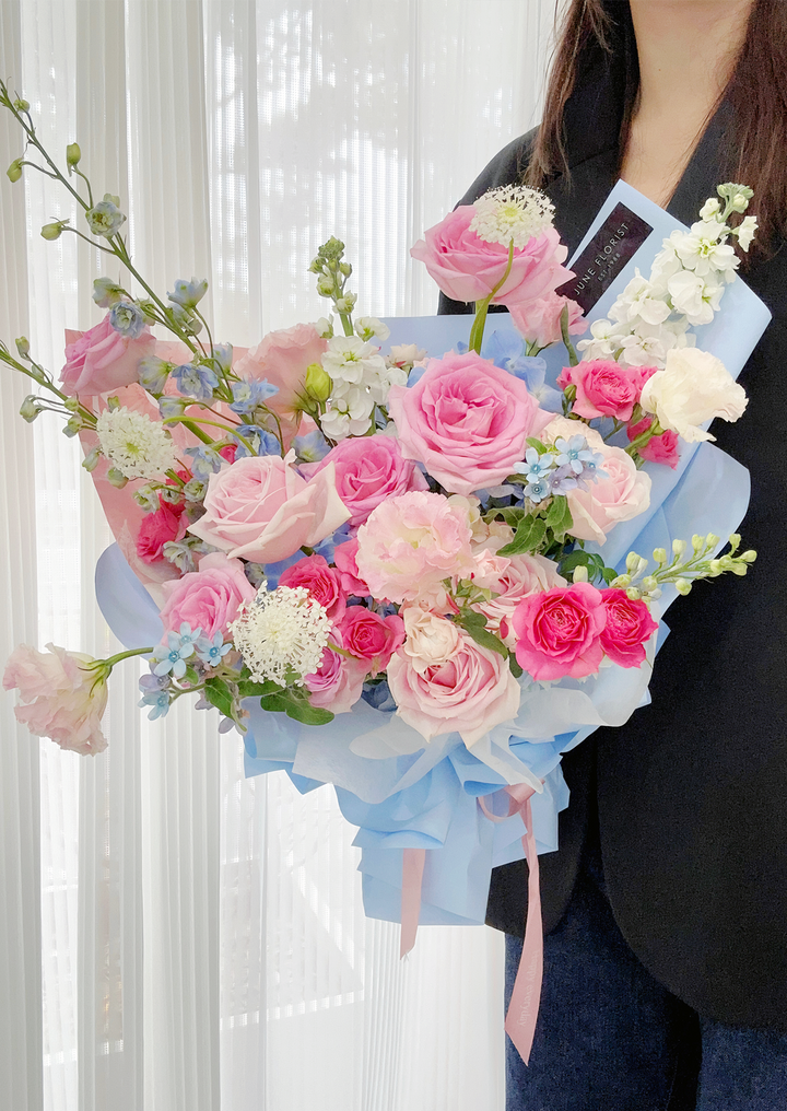 FLOWER BOUQUET (Birthday flower bouquet) 029