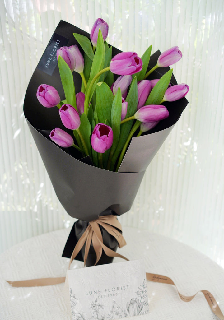 TULIP BOUQUET 050