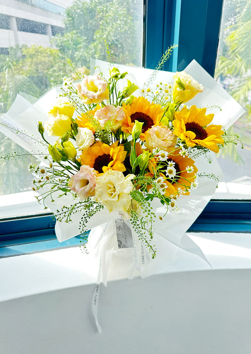 SUNFLOWER BOUQUET 047