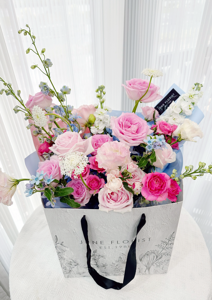 FLOWER BOUQUET (Birthday flower bouquet) 029