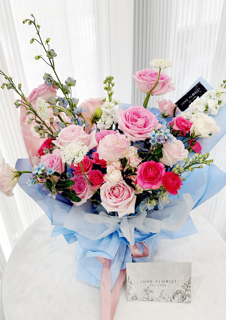 FLOWER BOUQUET (Birthday flower bouquet) 029