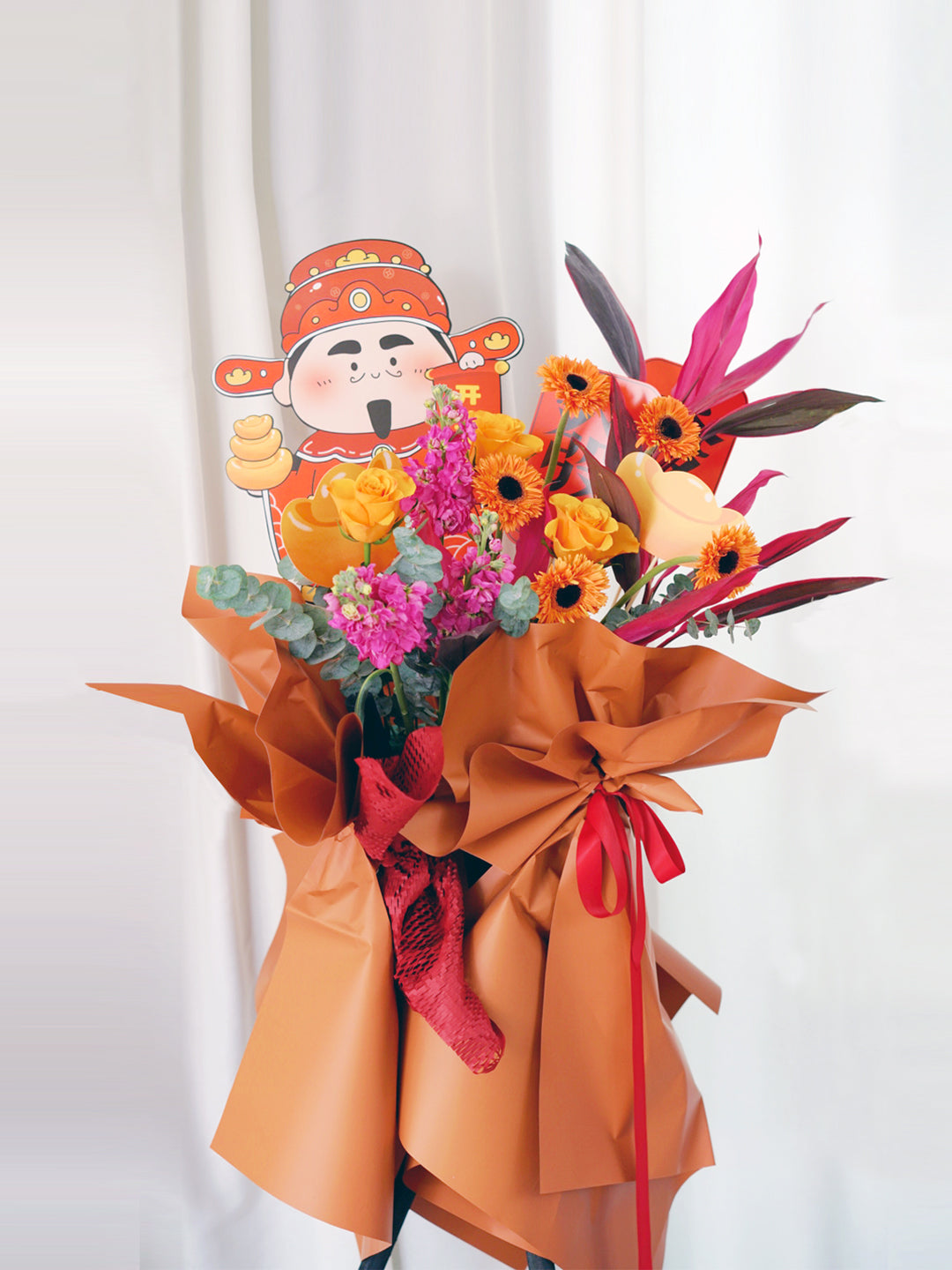 CONGRATULATORY FLOWER STAND-009
