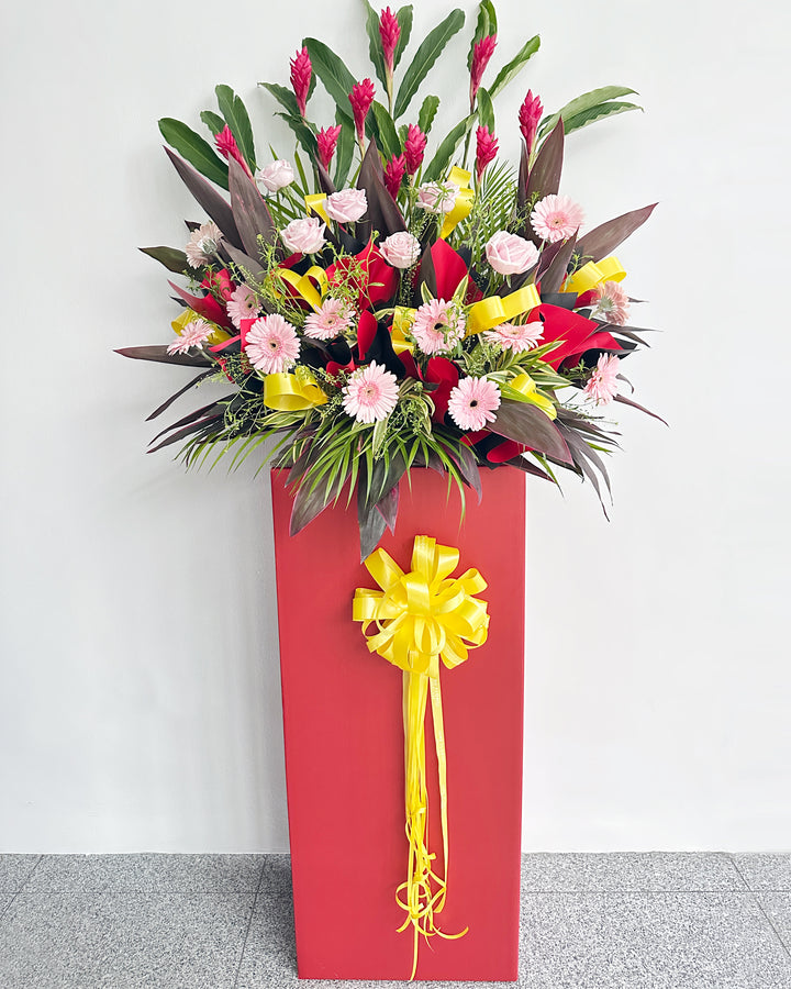 CONGRATULATORY FLOWER STAND-024