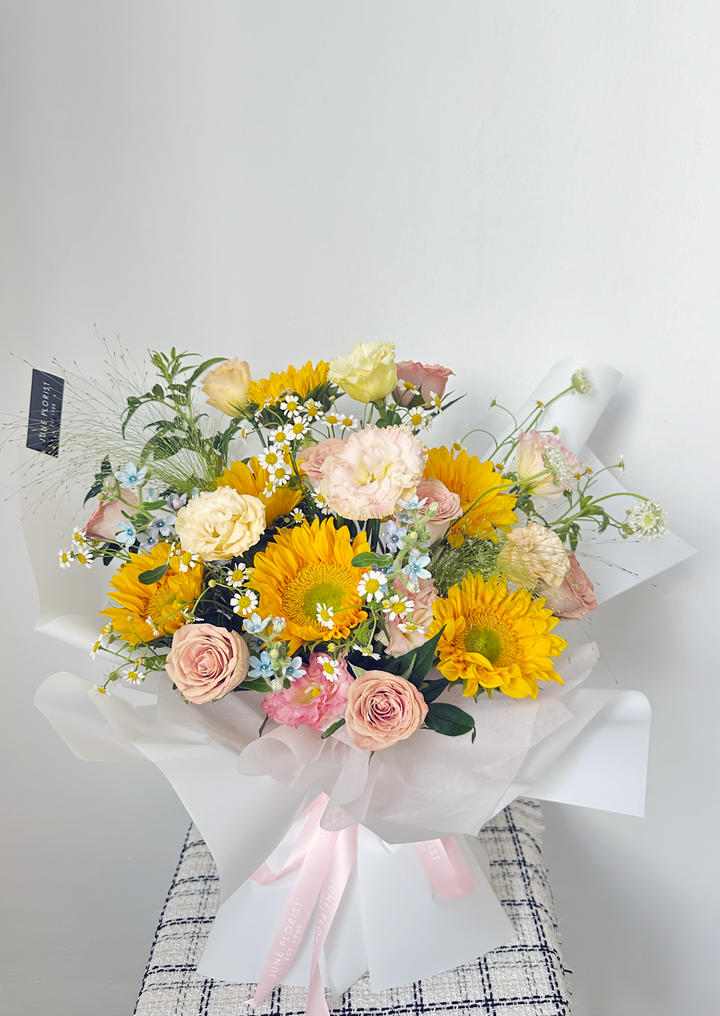SUNFLOWER BOUQUET 066