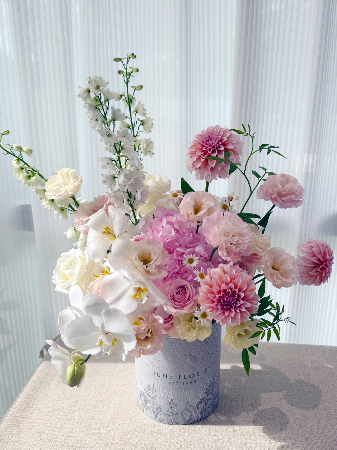 Blush Garden
