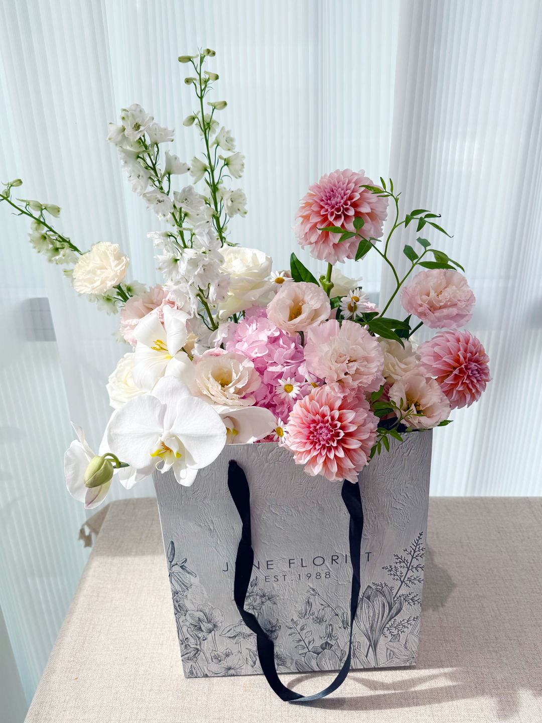 Blush Garden