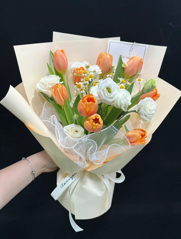 Tulip Bouquet 90