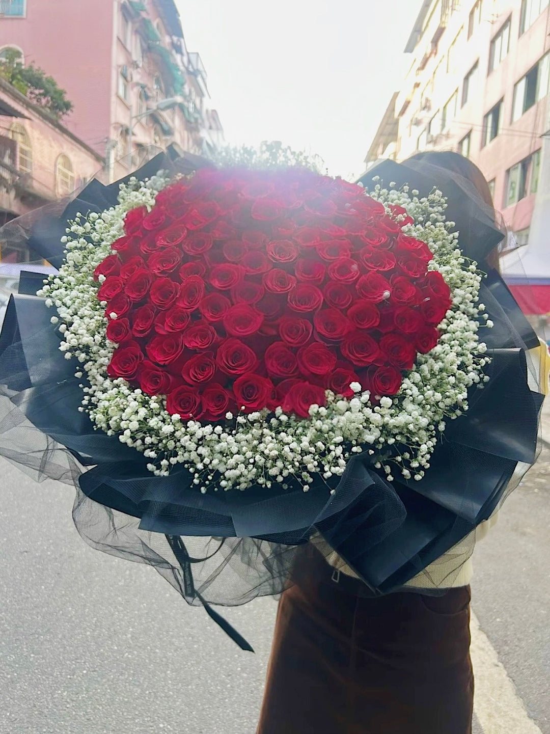 99 Roses Bouquet