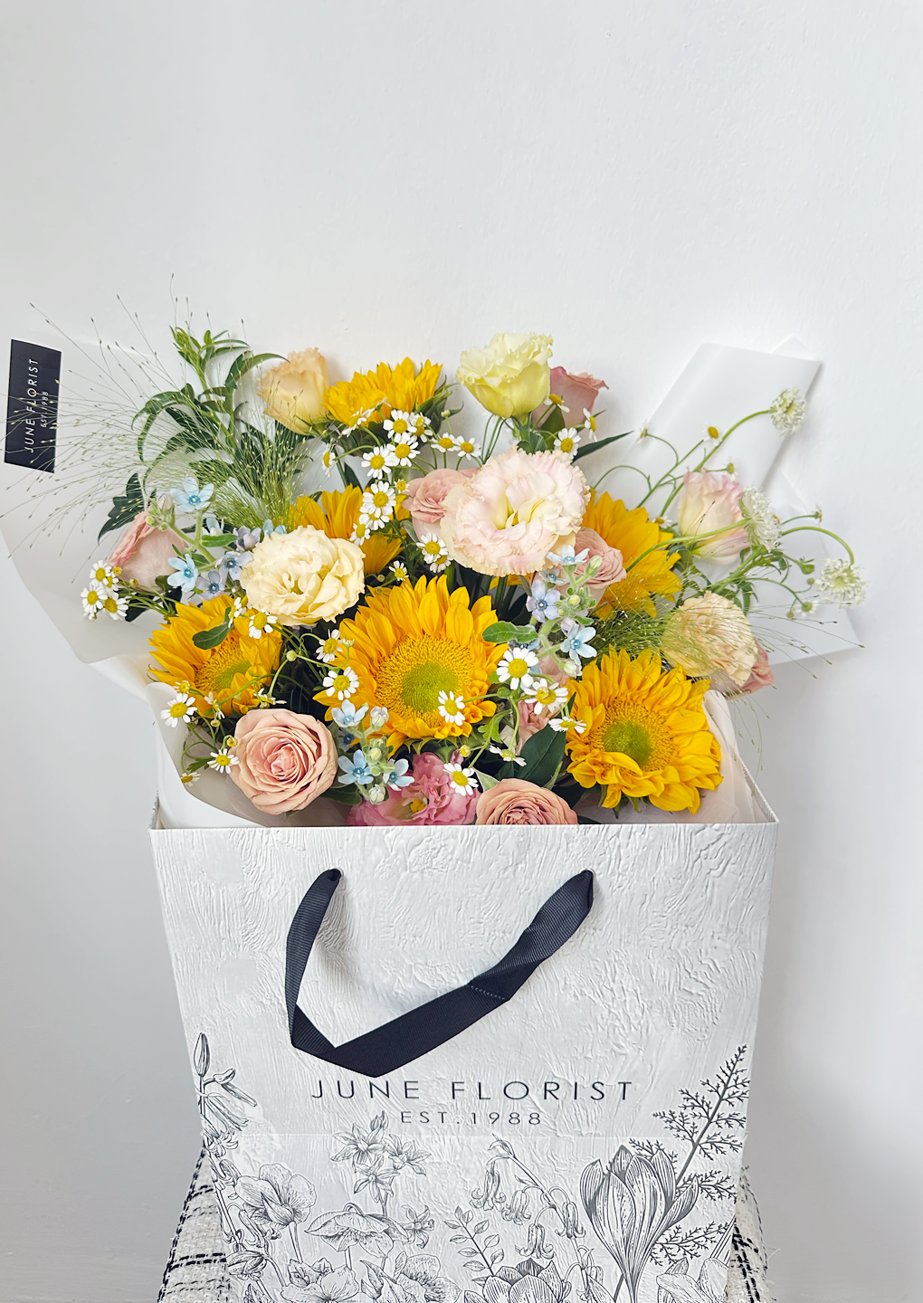 SUNFLOWER BOUQUET 066