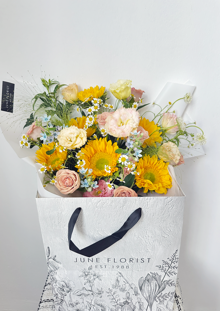 SUNFLOWER BOUQUET 066