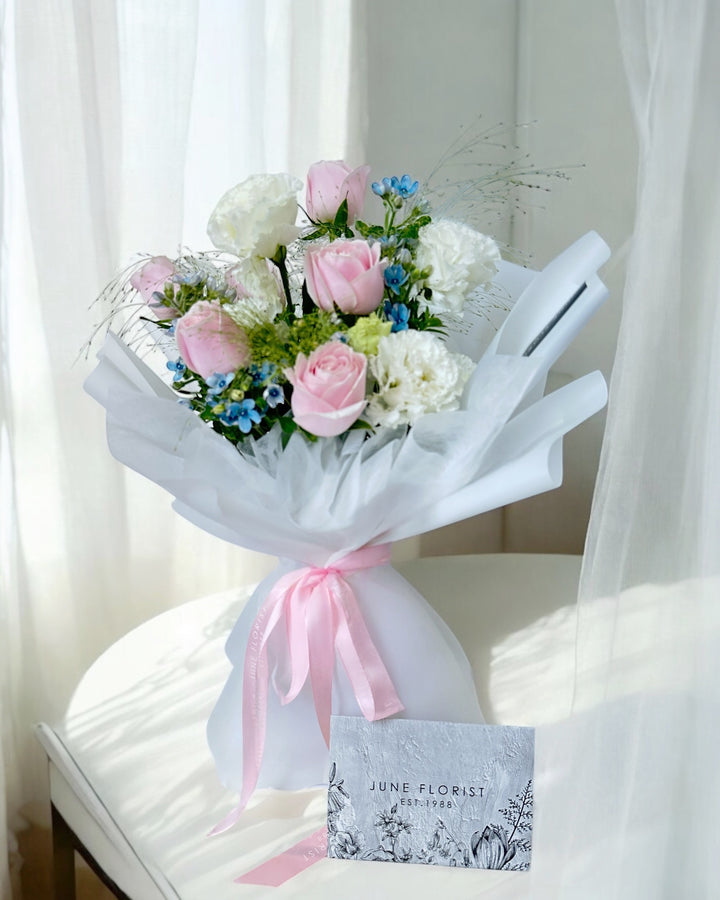 Hand bouquet 079