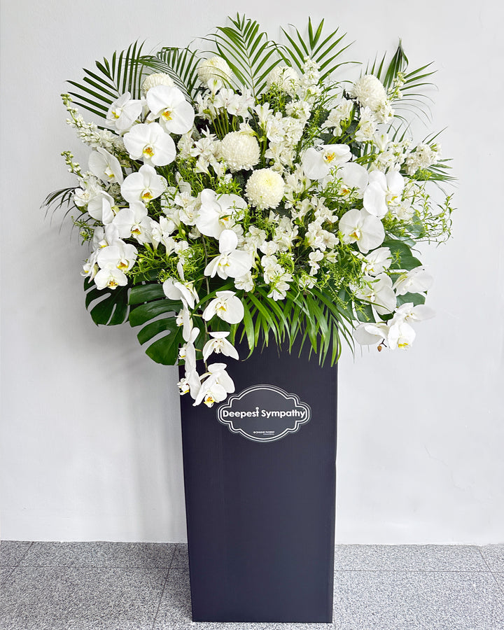 Condolence Flower Stand-23