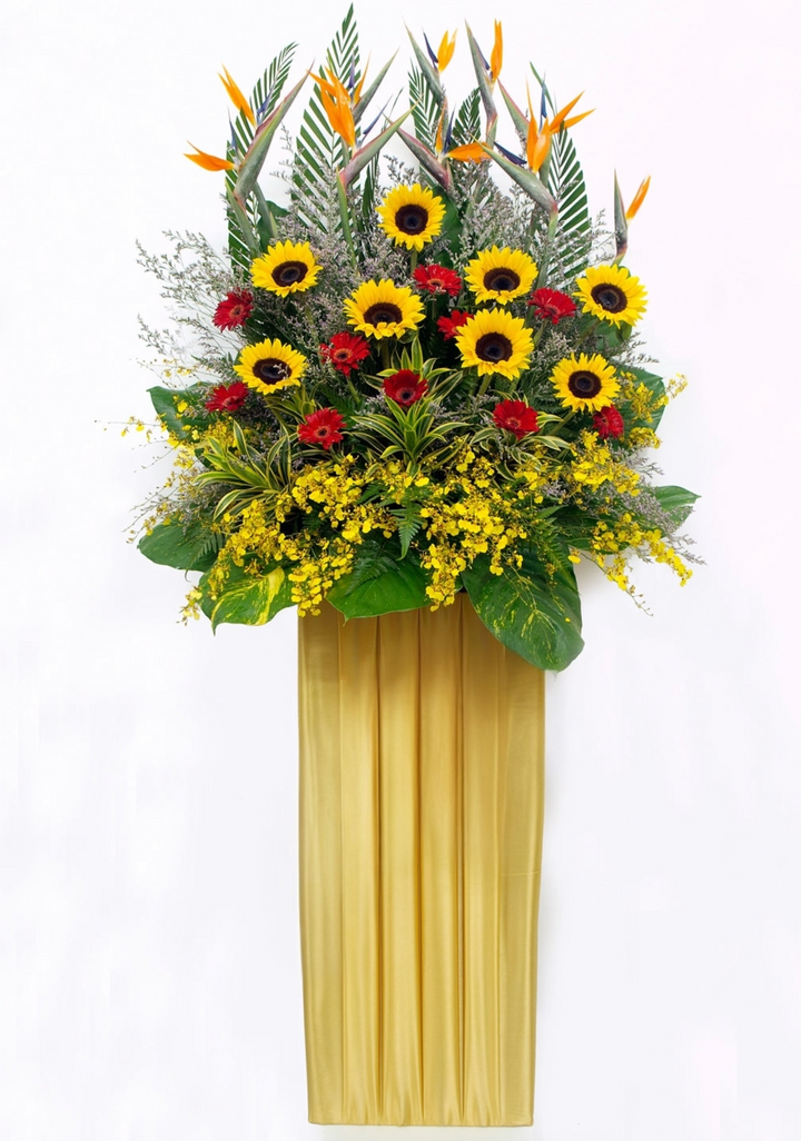 CONGRATULATORY FLOWER STAND-001
