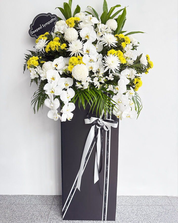 Condolence Flower Stand-24