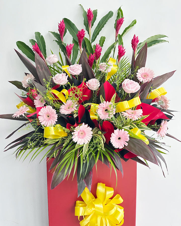 CONGRATULATORY FLOWER STAND-024