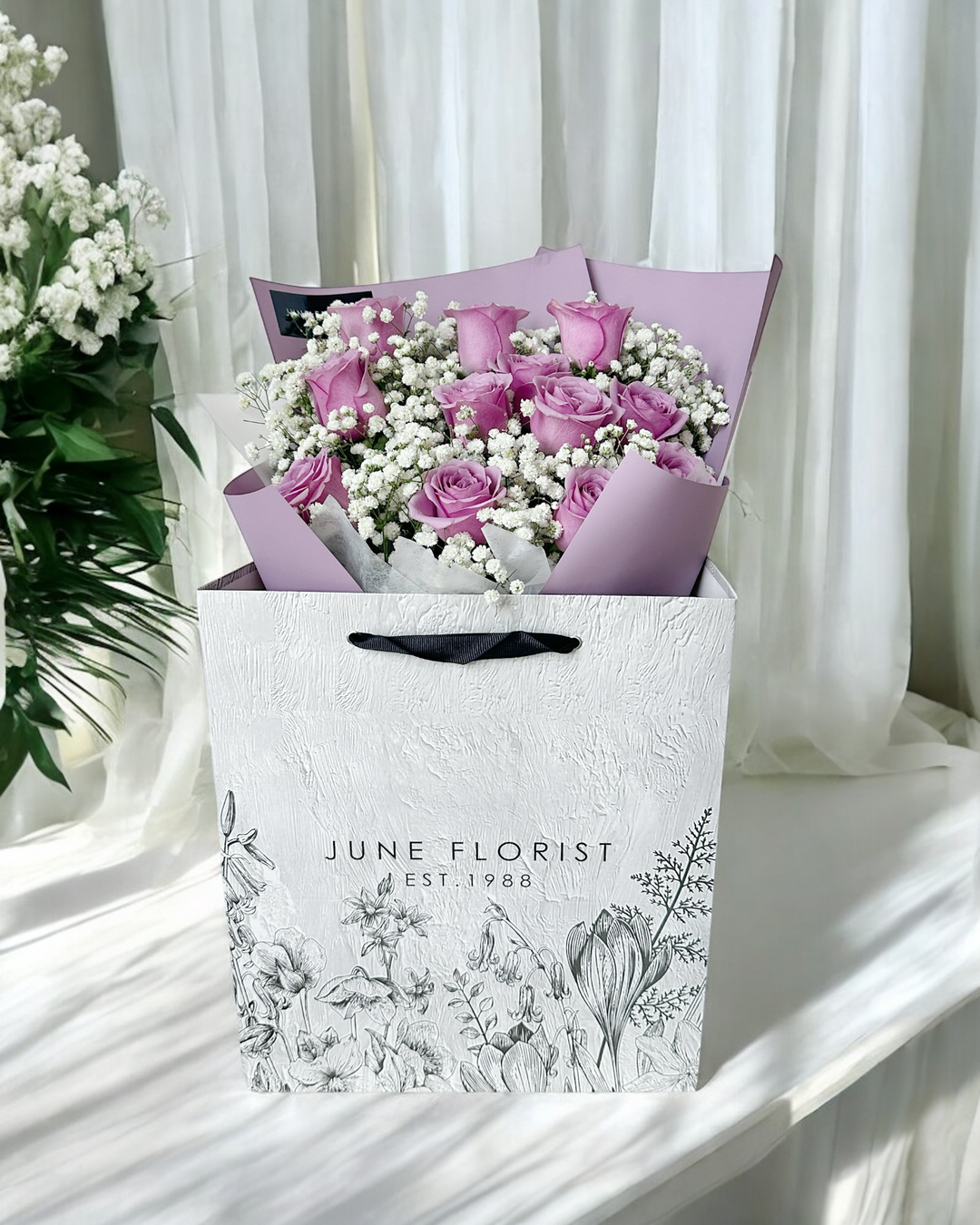 Purple Roses 083