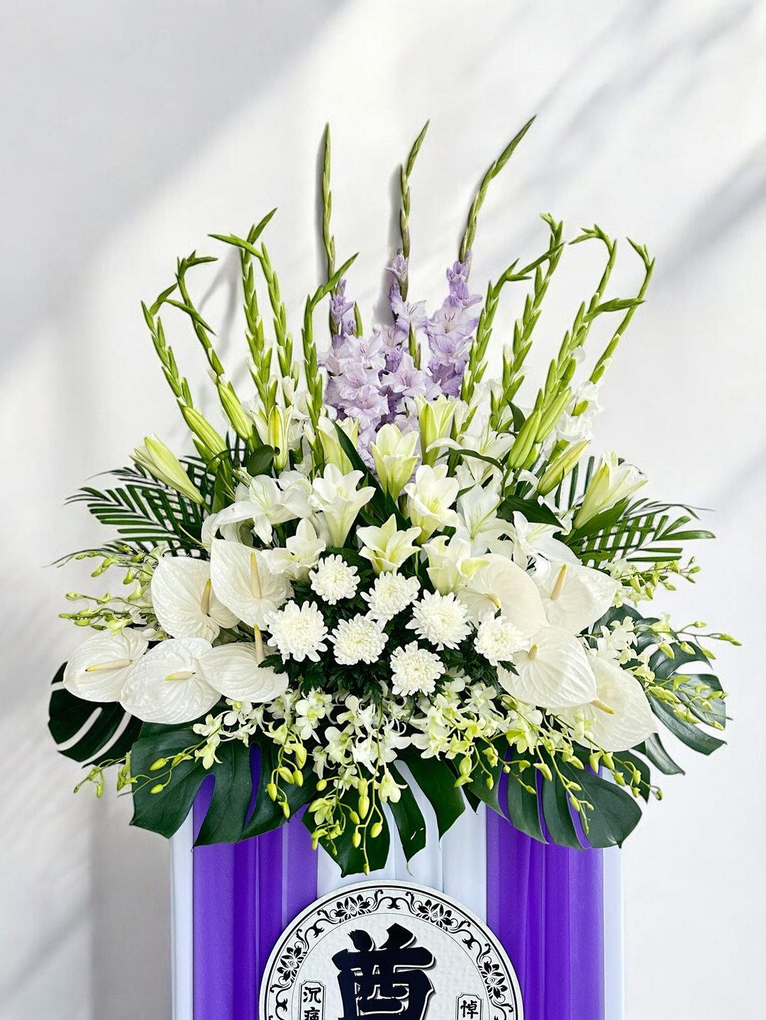 Condolence flower Stand-18