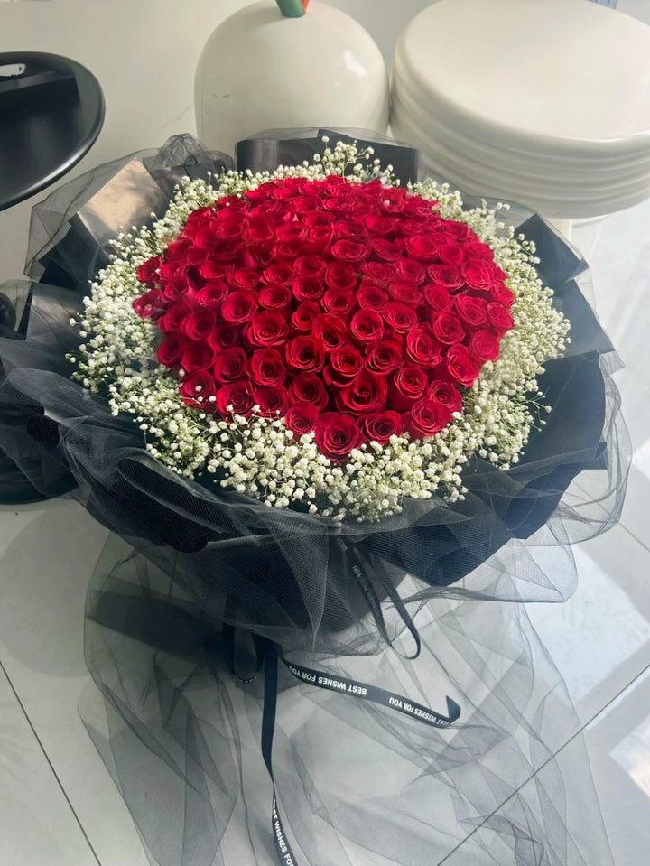 99 Roses Bouquet