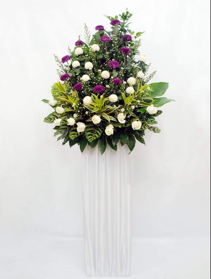 CONDOLENCES FLOWER STAND-04