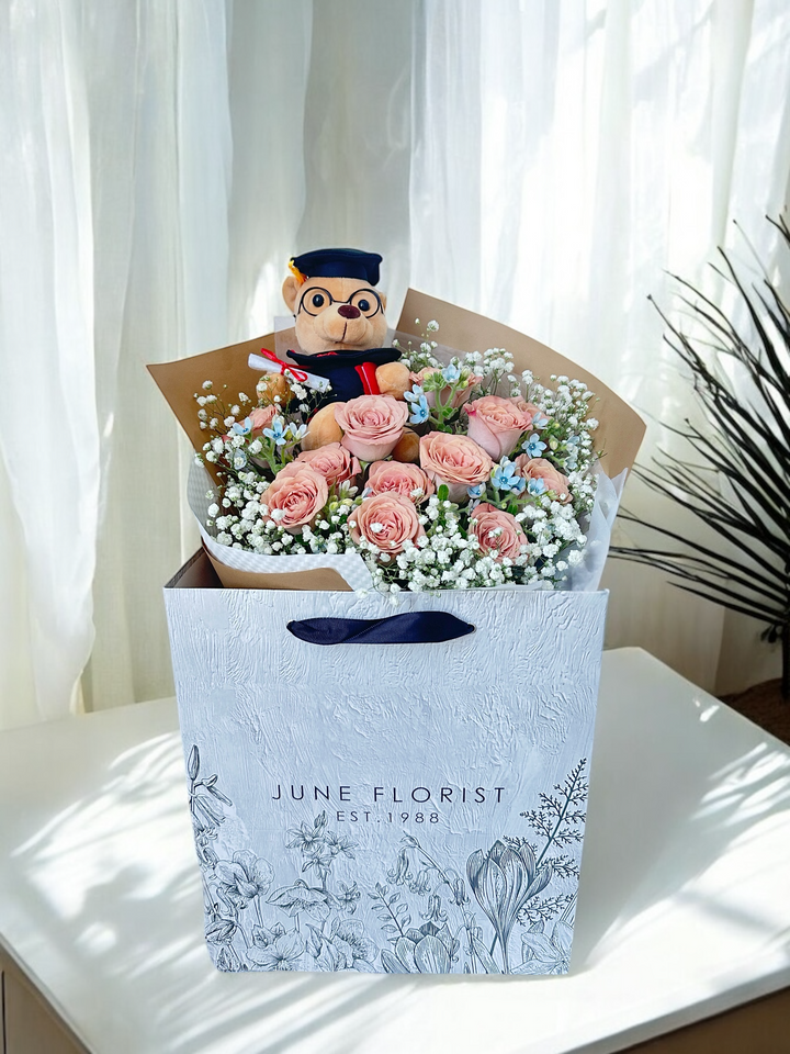 Graduation Bouquet