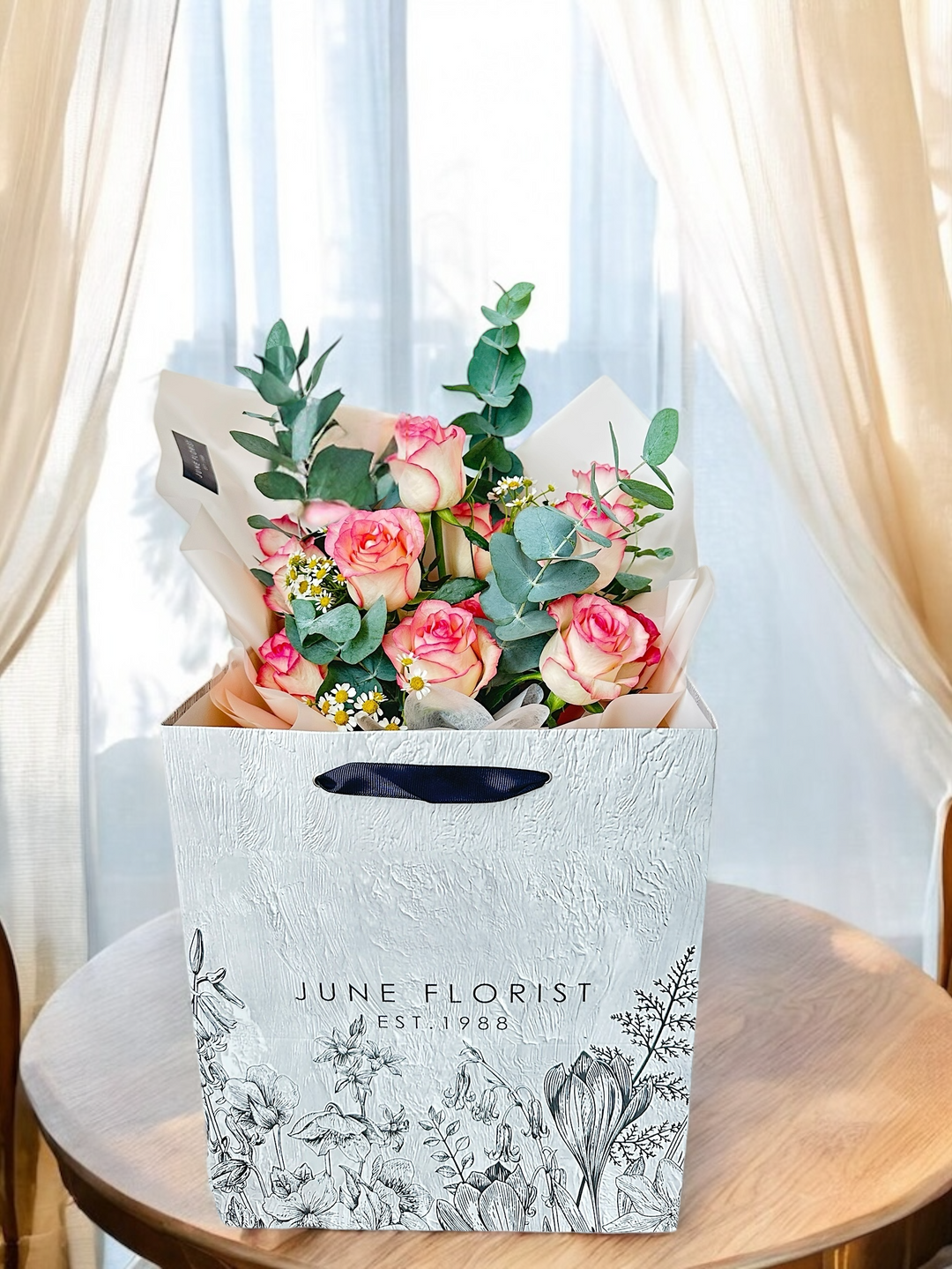 Roses Bouquet 073