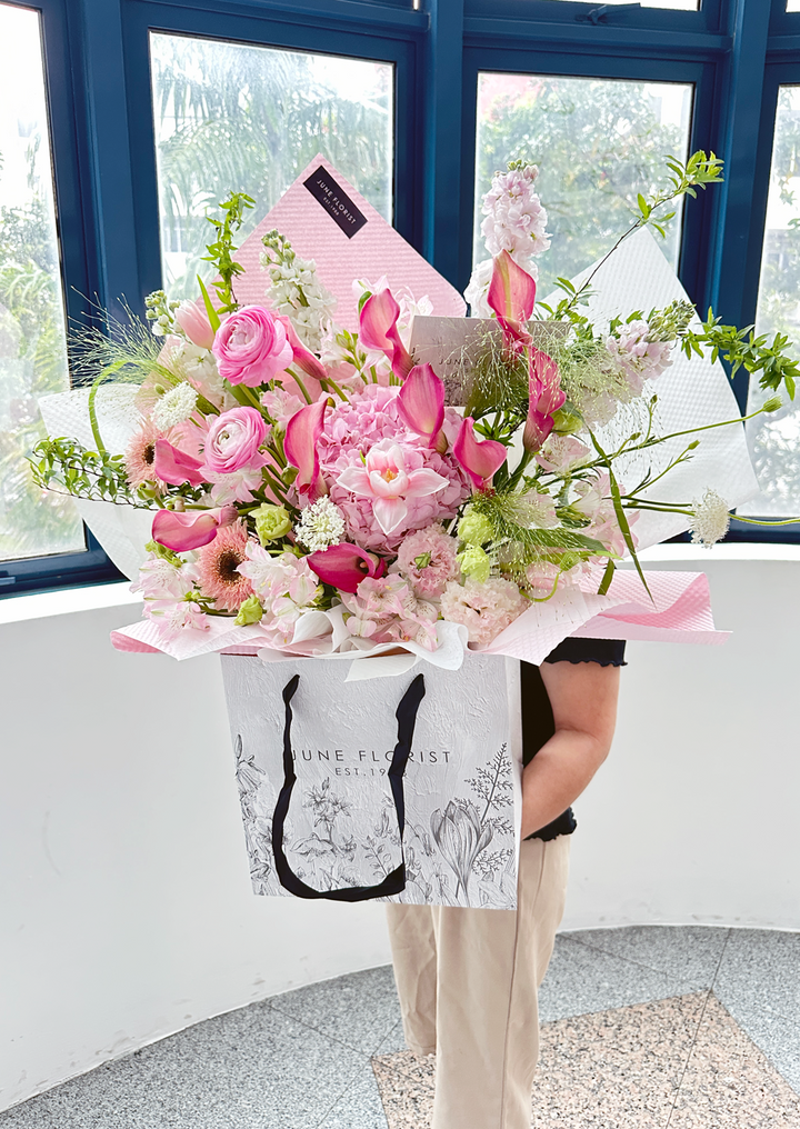 CALLA LILY BOUQUET 070