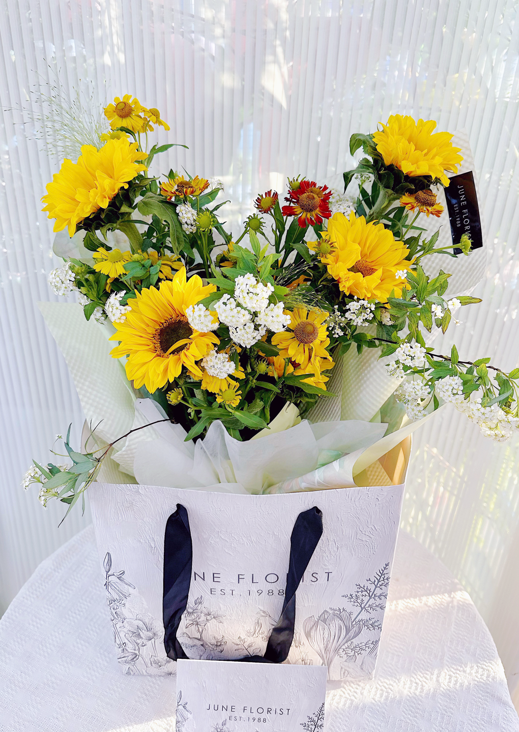 SUNFLOWER BOUQUET 067