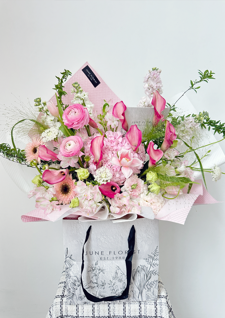 CALLA LILY BOUQUET 070