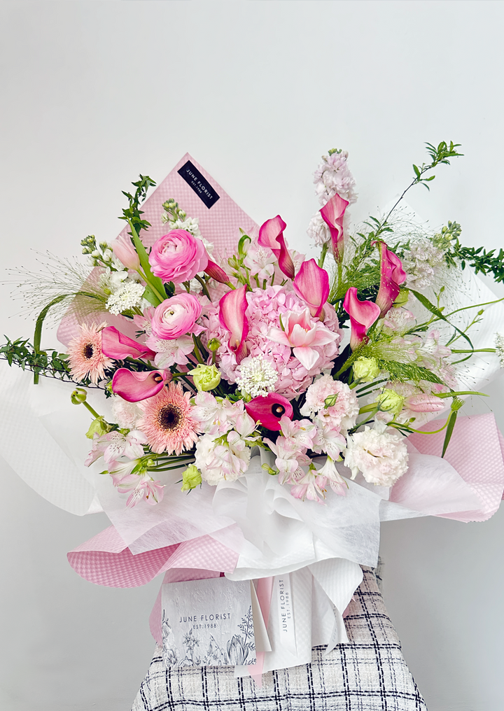 CALLA LILY BOUQUET 070