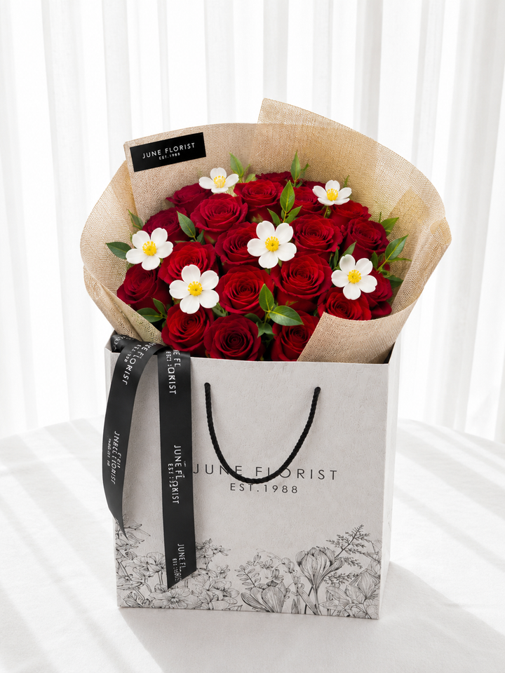 Roses Bouquet 087