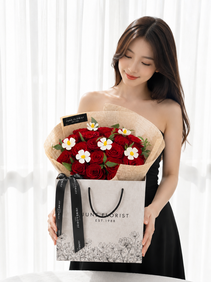 Roses Bouquet 087