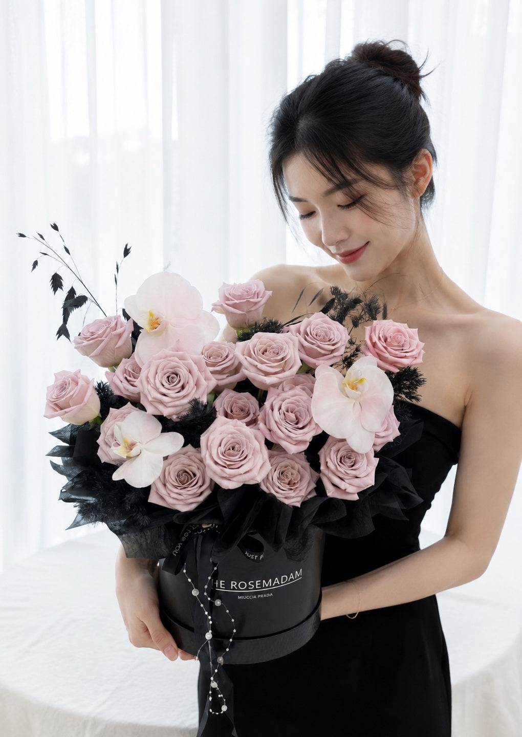 Menta Rose Box