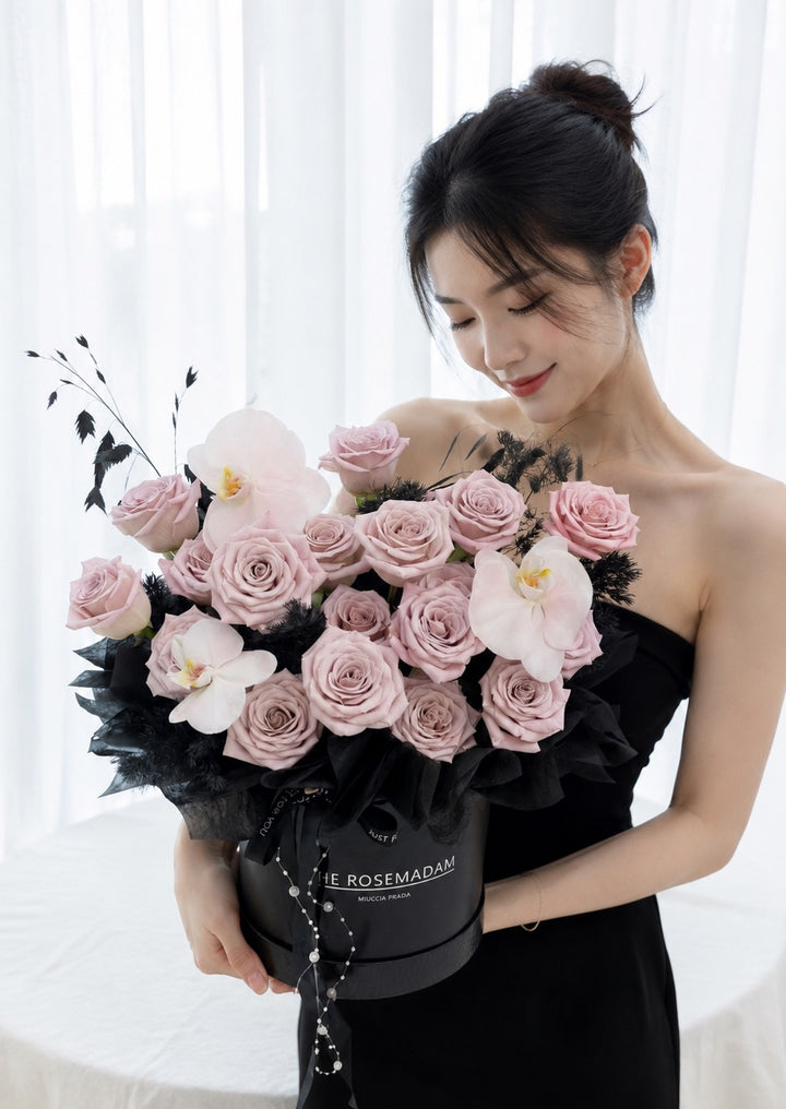 Menta Rose Box