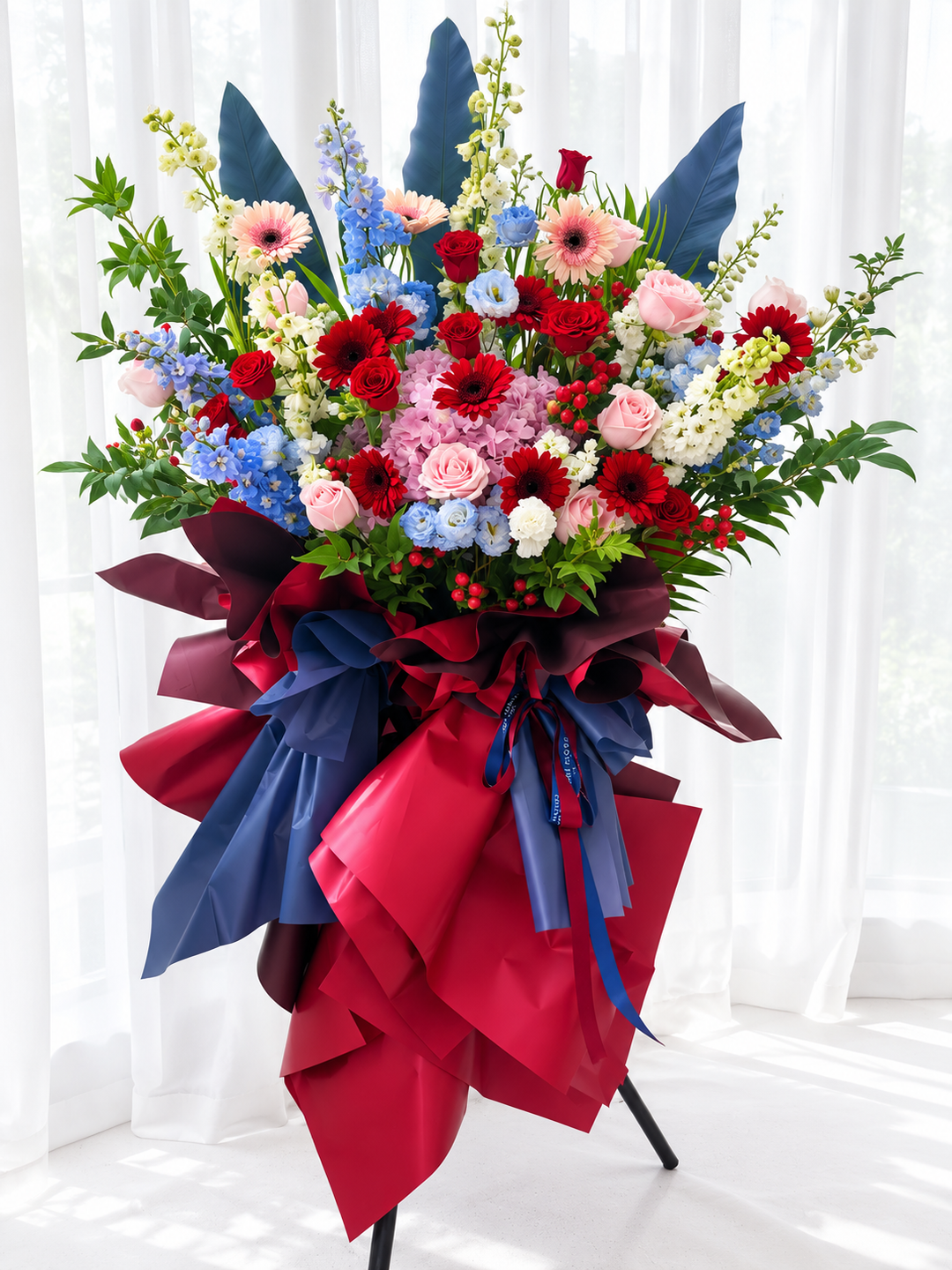 Celebration Grandeur – Grand Opening Flower Stand