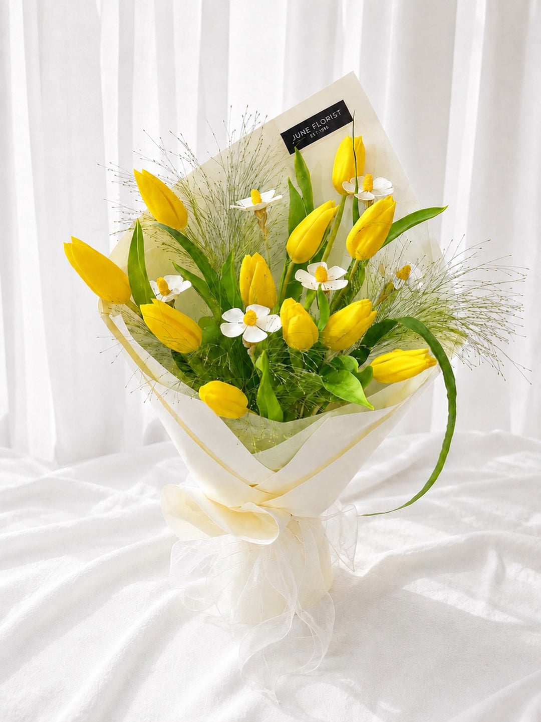 Tulip bouquet 086