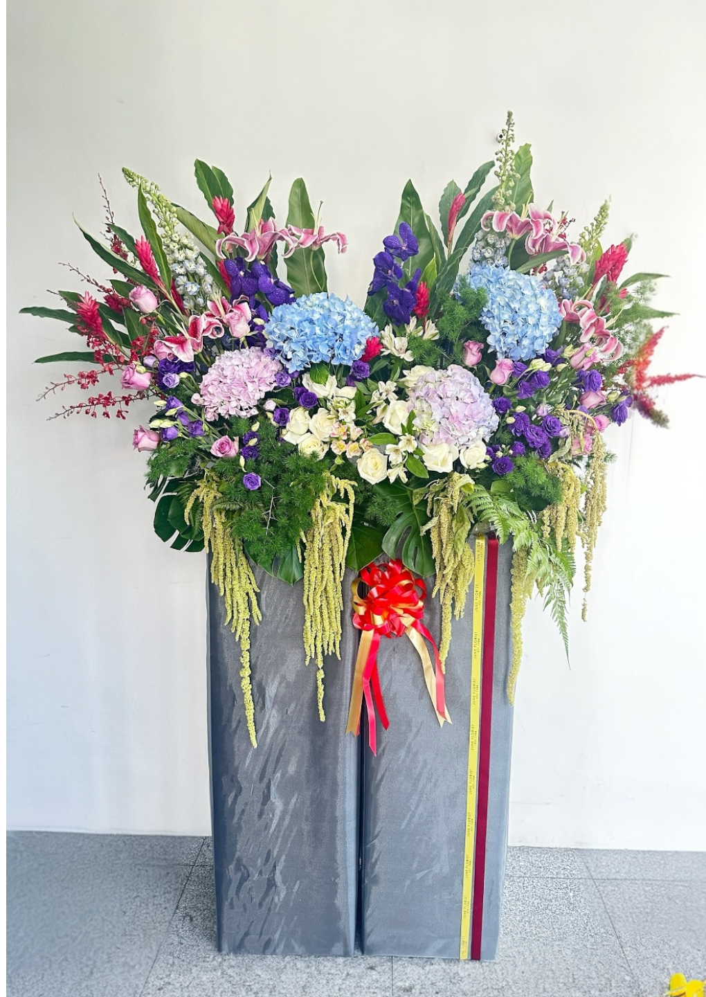 Congratulatory flower stand 034